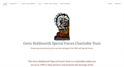 Desktop Screenshot of holdsworthtrust.org